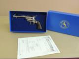 COLT SINGLE ACTION ARMY 9MM REVOLVER - 1 of 9