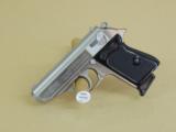 SALE PENDING WALTHER PPK .380 STAINLESS PISTOL IN BOX - 4 of 5