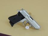 SALE PENDING WALTHER PPK .380 STAINLESS PISTOL IN BOX - 2 of 5