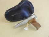 BROWNING RENAISSANCE MODEL 10/71 .380 PISTOL IN POUCH (INV#7314) - 1 of 6