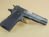 SALE PENDING
SPRINGFIELD ARMORY 1911-A1 .45 ACP PISTOL, 98%, ONE MAGAZINE - 1 of 5