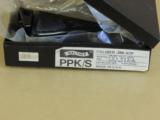 SALE PENDING
WALTHER PPK/S .380 PISTOL IN BOX - 5 of 5
