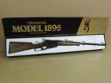 BROWNING MODEL 1895 30-06 LEVER ACTION RIFLE IN THE BOX - 1 of 10