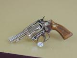 SALE PENDING
SMITH & WESSON NICKEL MODEL 37 AIRWEIGHT .38 SPECIAL REVOLVER IN BOX - 4 of 4