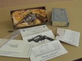 SALE PENDING
SMITH & WESSON NICKEL MODEL 37 AIRWEIGHT .38 SPECIAL REVOLVER IN BOX - 1 of 4