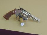 SALE PENDING
SMITH & WESSON NICKEL MODEL 37 AIRWEIGHT .38 SPECIAL REVOLVER IN BOX - 3 of 4