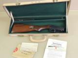 REMINGTON MODEL 24 .22 SHORT ONLY RIFLE IN CASE - 1 of 11