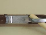 BERETTA 686 SILVER PIGEON S .410 OVER UNDER SHOTGUN, - 7 of 11