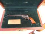 COLT SINGLE ACTION ARMY SERIAL NUMBER ONE MINIATURE IN CASE (INV#7435) - 1 of 4