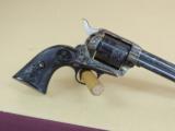 SALE PENDING
COLT SINGLE ACTION ARMY FACTORY ENGRAVED .45 LC THIRD GENERATION REVOLVER - 6 of 10