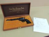 SALE PENDING
COLT SINGLE ACTION ARMY FACTORY ENGRAVED .45 LC THIRD GENERATION REVOLVER - 1 of 10