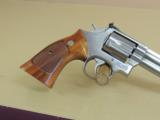 SALE PENDING
SMITH & WESSON MODEL 686-2 .357 MAGNUM REVOLVER WITH FOUR POSITION FRONT SIGHT - 5 of 6