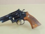 SMITH & WESSON MODEL 27-2 .357 MAGNUM REVOLVER - 5 of 5