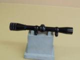 REDFIELD 3/4" 4X SCOPE WITH DUPLEX CROSSHAIR, LIKE NEW WITH RINGS - 2 of 2