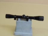 REDFIELD 3/4" 4X SCOPE WITH DUPLEX CROSSHAIR, LIKE NEW WITH RINGS - 1 of 2