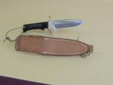 RANDALL MODEL 14 5 1/2" WITH ROUGHBACK SHEATH - 1 of 2