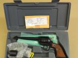 SALE PENDING
RUGER NEW MODEL SINGLE SIX
BABY VAQUERO.22LR/.22 MAGNUM DUAL CYLINDER - 1 of 5