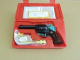 RUGER NEW MODEL SINGLE SIX BABY VAQUERO .22LR/.22MAGNUM DUAL CYLINDER
- 1 of 5