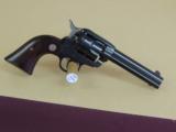 RUGER NEW MODEL SINGLE SIX BABY VAQUERO .22LR/.22MAGNUM DUAL CYLINDER
- 4 of 5