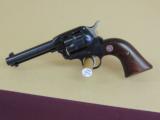 RUGER NEW MODEL SINGLE SIX BABY VAQUERO .22LR/.22MAGNUM DUAL CYLINDER
- 3 of 5