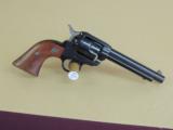 SALE PENDING
RUGER NEW MODEL SINGLE SIX BABY VAQUERO .22/.22MAGNUM DUAL CYLINDER REVOLVER IN BOX - 2 of 5