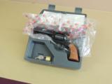 SALE PENDING RUGER NEW BEARCAT .22LR REVOLVER IN BOX, - 1 of 4