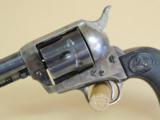 SALE PENDINGCOLT SINGLE ACTION ARMY FIRST GENERATION .45 LC REVOLVER, - 4 of 12