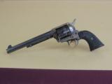 SALE PENDINGCOLT SINGLE ACTION ARMY FIRST GENERATION .45 LC REVOLVER, - 1 of 12