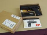 SALE PENDING H&K USP .45 ACP PISTOL IN BOX, - 1 of 5