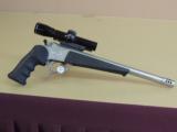 THOMPSON CENTER CONTENDER STAINLESS .35 REMINGTON, SUPER 14