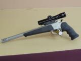 THOMPSON CENTER CONTENDER STAINLESS .35 REMINGTON, SUPER 14