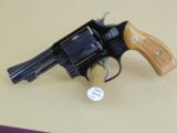 SMITH & WESSON MODEL 37 AIRWEIGHT .38 SPECIAL REVOLVER (INV#8049) - 3 of 5