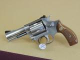 SMITH & WESSON MODEL 60-4 TARGET .38 SPECIAL REVOLVER IN BOX, - 3 of 5