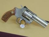 SMITH & WESSON MODEL 60-4 TARGET .38 SPECIAL REVOLVER IN BOX, - 2 of 5