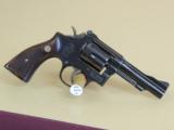 SALE PENDING
SMITH & WESSON MODEL 15-3 .38 SPECIAL REVOLVER, - 1 of 3
