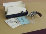 SMITH & WESSON SPECIAL MODEL 60-3 .38 SPECIAL REVOLVER IN BOX - 1 of 5