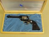 SALE PENDING
COLT FRONTIER SCOUT WYOMING JUBILEE 22LR REVOLVER IN CASE - 1 of 5