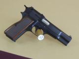 SALE PENDING
BROWNING HI POWER TANGENT SIGHT 9MM PISTOL, IN POUCH - 5 of 5