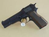 SALE PENDING
BROWNING HI POWER TANGENT SIGHT 9MM PISTOL, IN POUCH - 4 of 5