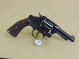 SMITH & WESSON PREWAR .32 HAND EJECTOR 3RD MODEL - 1 of 3