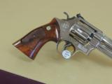 SALE PENDING SMITH & WESSON NICKEL MODEL 27-2 .357 MAGNUM REVOLVER IN CASE - 3 of 6