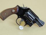 SMITH & WESSON AIRWEIGHT MODEL 12-2 .38 SPECIAL REVOLVER - 1 of 3