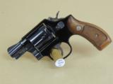 SMITH & WESSON AIRWEIGHT MODEL 12-2 .38 SPECIAL REVOLVER - 3 of 3