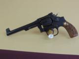 SMITH & WESSON MODEL 15-9 ED MCGIVERN SERIAL #2.38 SPECIAL REVOLVER IN BOX (INV#8579) - 6 of 6
