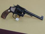 SMITH & WESSON MODEL 15-9 ED MCGIVERN SERIAL #2.38 SPECIAL REVOLVER IN BOX (INV#8579) - 2 of 6