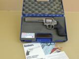 SALE PENDING SMITH & WESSON MODEL 686-5 FACTORY COMPENSATOR .357 MAGNUM REVOLVER IN BOX - 1 of 6