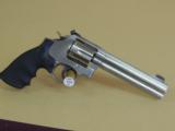 SALE PENDING SMITH & WESSON MODEL 686-5 FACTORY COMPENSATOR .357 MAGNUM REVOLVER IN BOX - 4 of 6