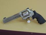 SALE PENDING SMITH & WESSON MODEL 686-5 FACTORY COMPENSATOR .357 MAGNUM REVOLVER IN BOX - 3 of 6