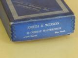 SALE PENDING
SMITH & WESSON MODEL 18 .22 LR FOUR SCREW REVOLVER IN BOX, - 7 of 7