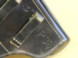 P-38 byf43 9MM PISTOL IN HOLSTER WITH TWO MAGAZINES (INV#8509) - 3 of 12